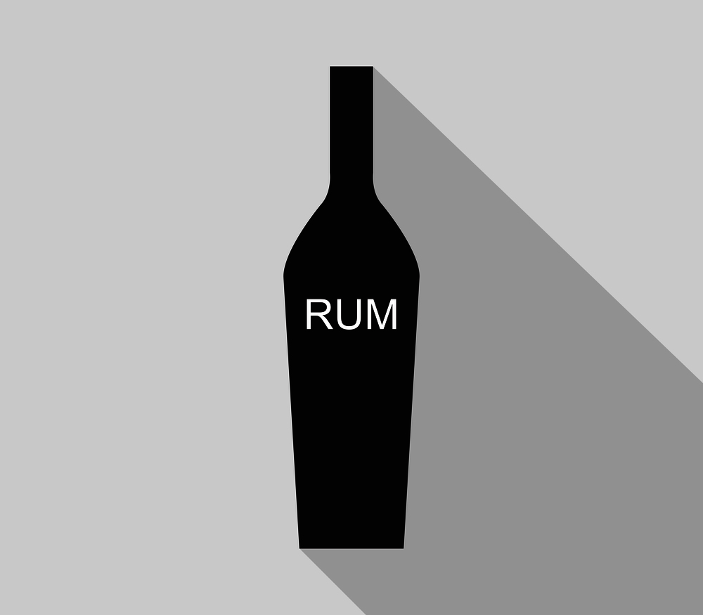 bottle rum icon