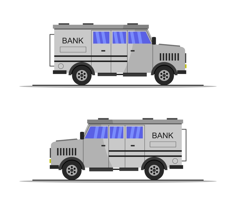 bank truck
