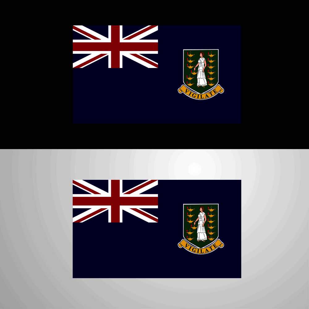 Virgin Islands UK Flag banner design