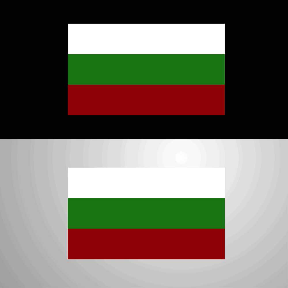 Bulgaria Flag banner design