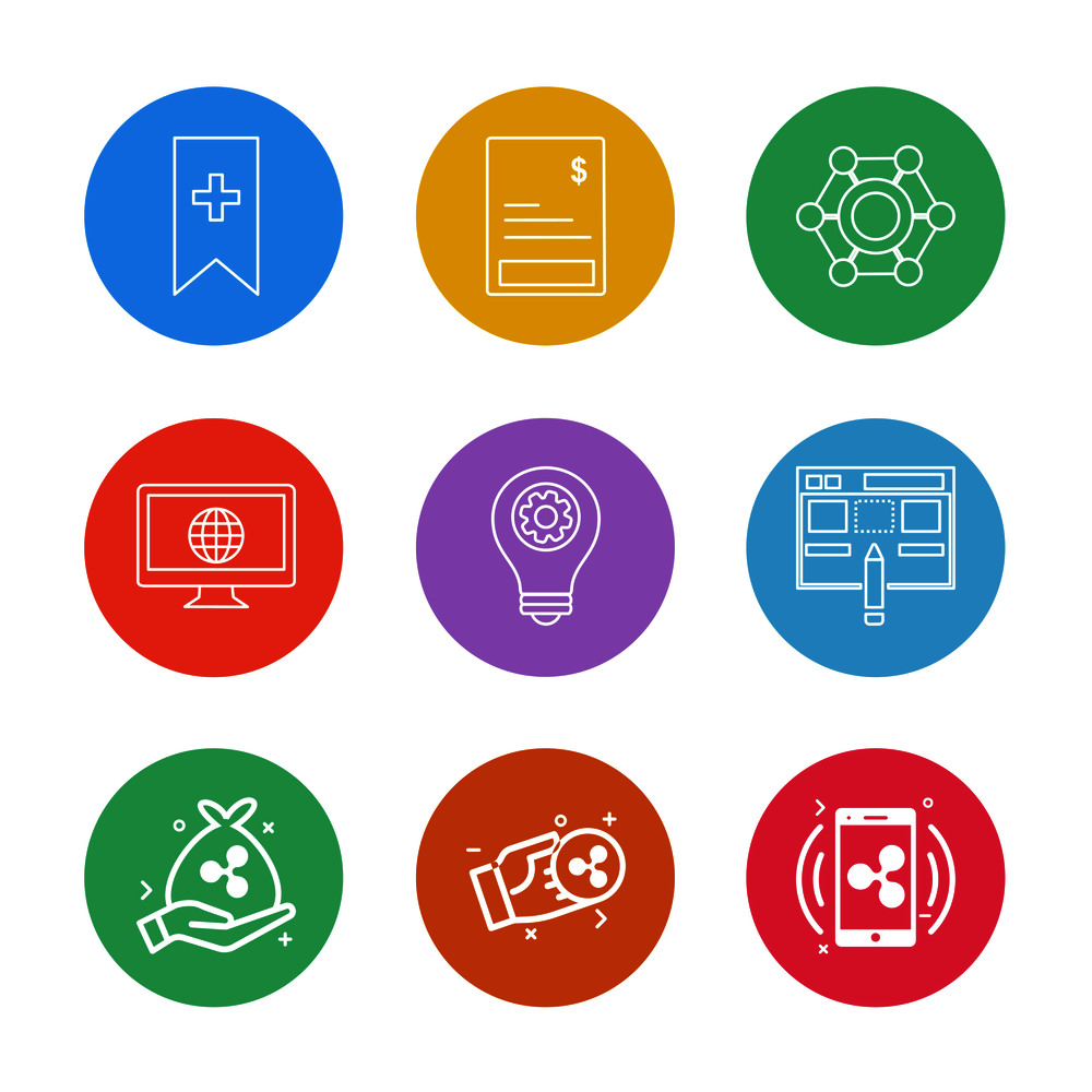 tag ,bill , invoice , global  ,internet , screen , computer , bulb, setting ,idea , crypto , currency , crypto currency , sharing , crypto currency apps , icons , flat , icon , set , vector , qualilty , design , collection , creative ,