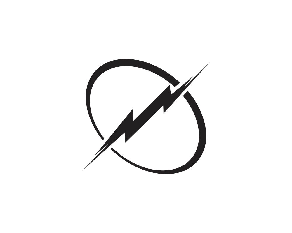 flash tunderbolt logo template vector illustration icon