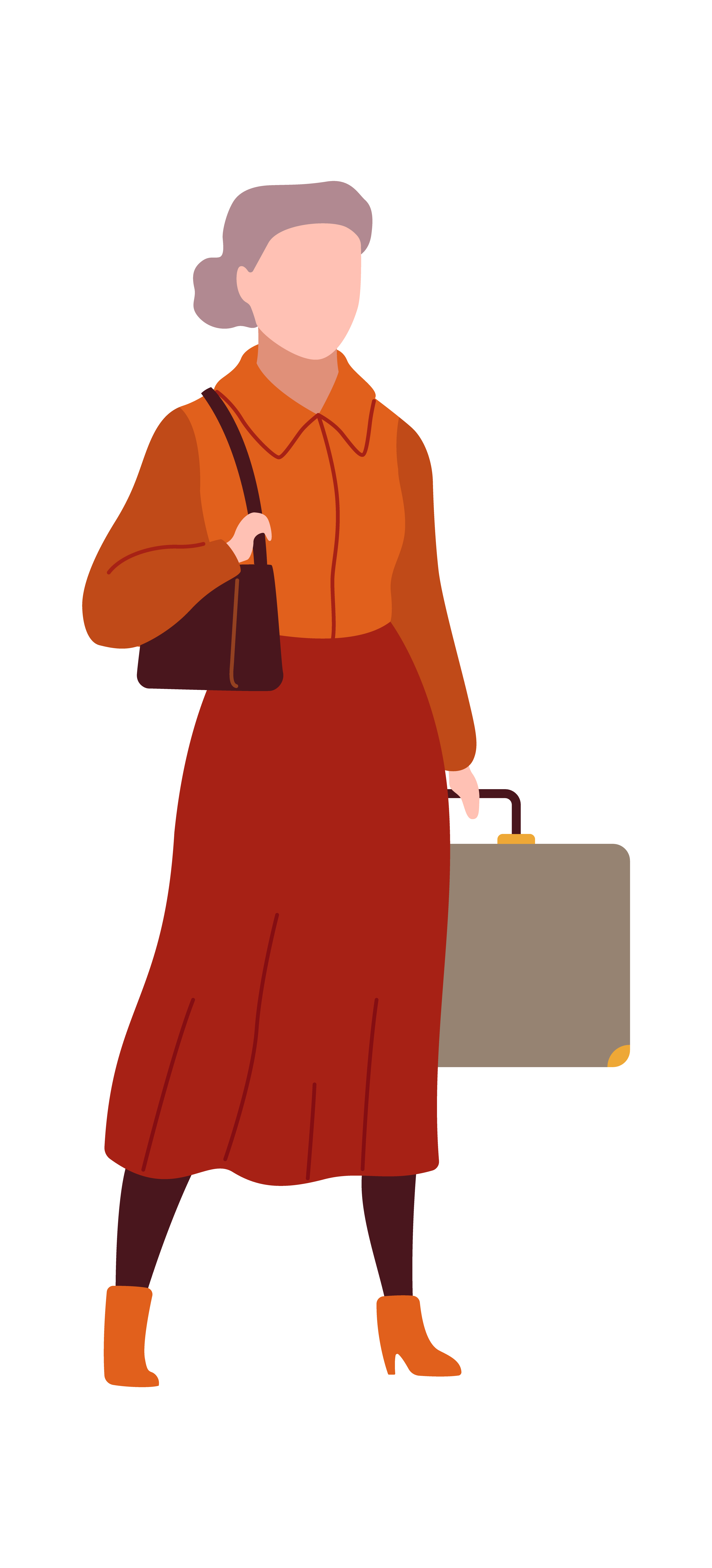 Woman in airport. Modern female character waits plane with luggage in arrival waiting room or departure lounge, passenger with suitcases and bags, tourism vector flat cartoon isolated illustration. Woman in airport. Modern female character waits plane with luggage in arrival waiting room or departure lounge, passenger with suitcase, tourism vector flat cartoon illustration