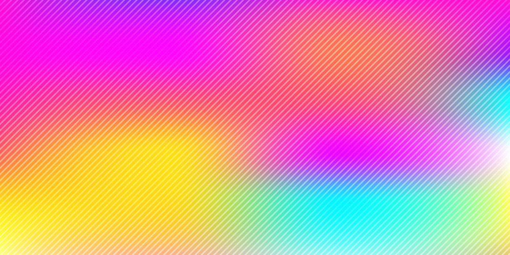 Abstract colorful rainbow blurred background with diagonal lines pattern texture. Vector illustration