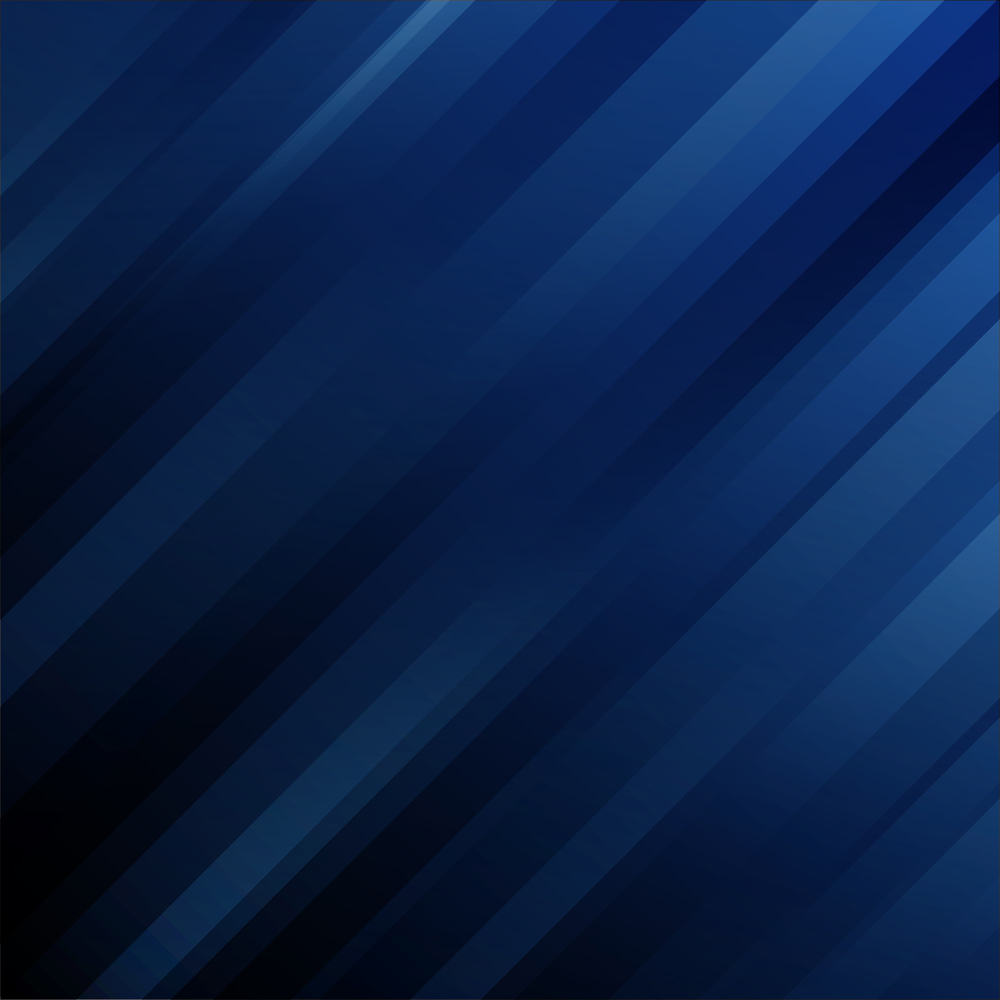 Abstract futuristic template geometric diagonal lines on dark blue background. Vector illustration