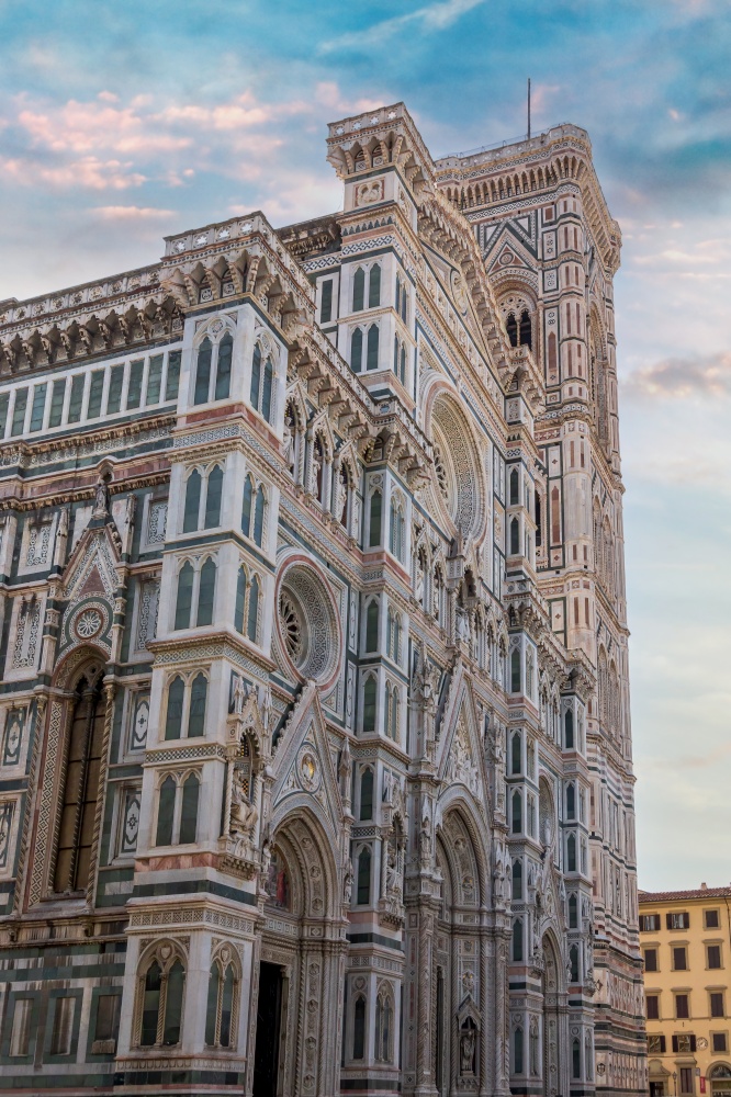 Santa Maria del Fiore, Basilica of Saint Mary of the Flower, in Florence, Italy