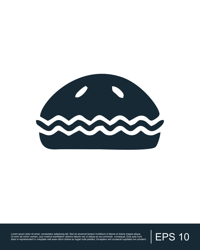 Pie icon template
