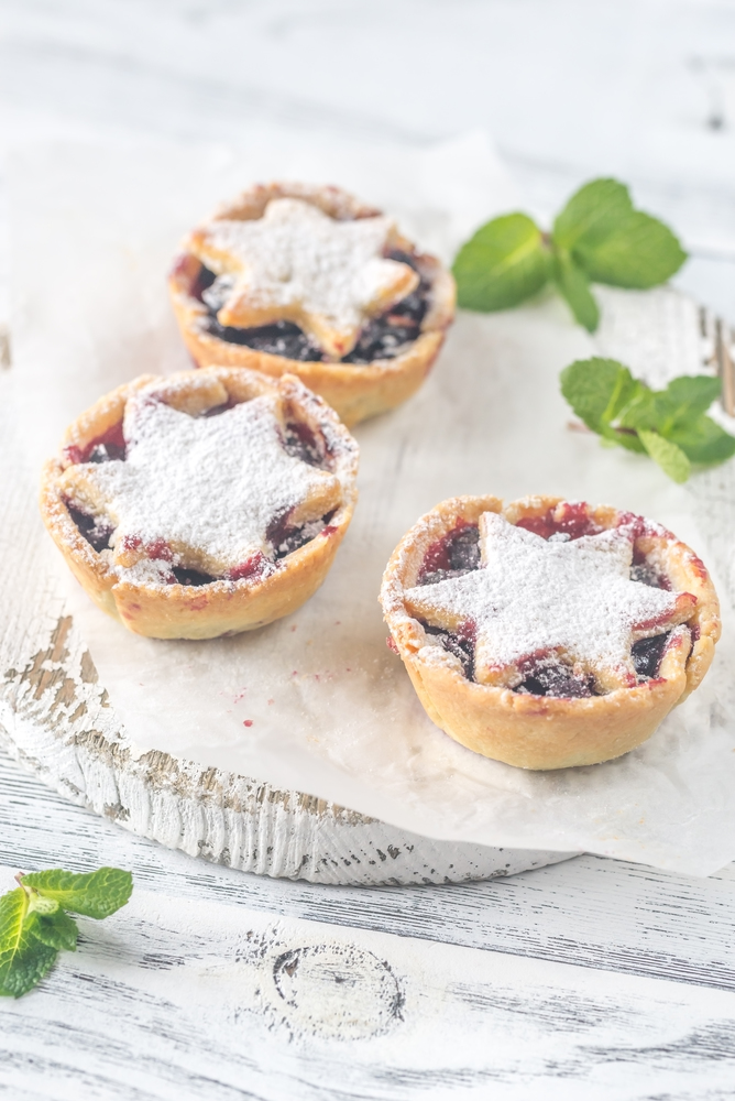 Mince pies  - traditional Christmas pastry