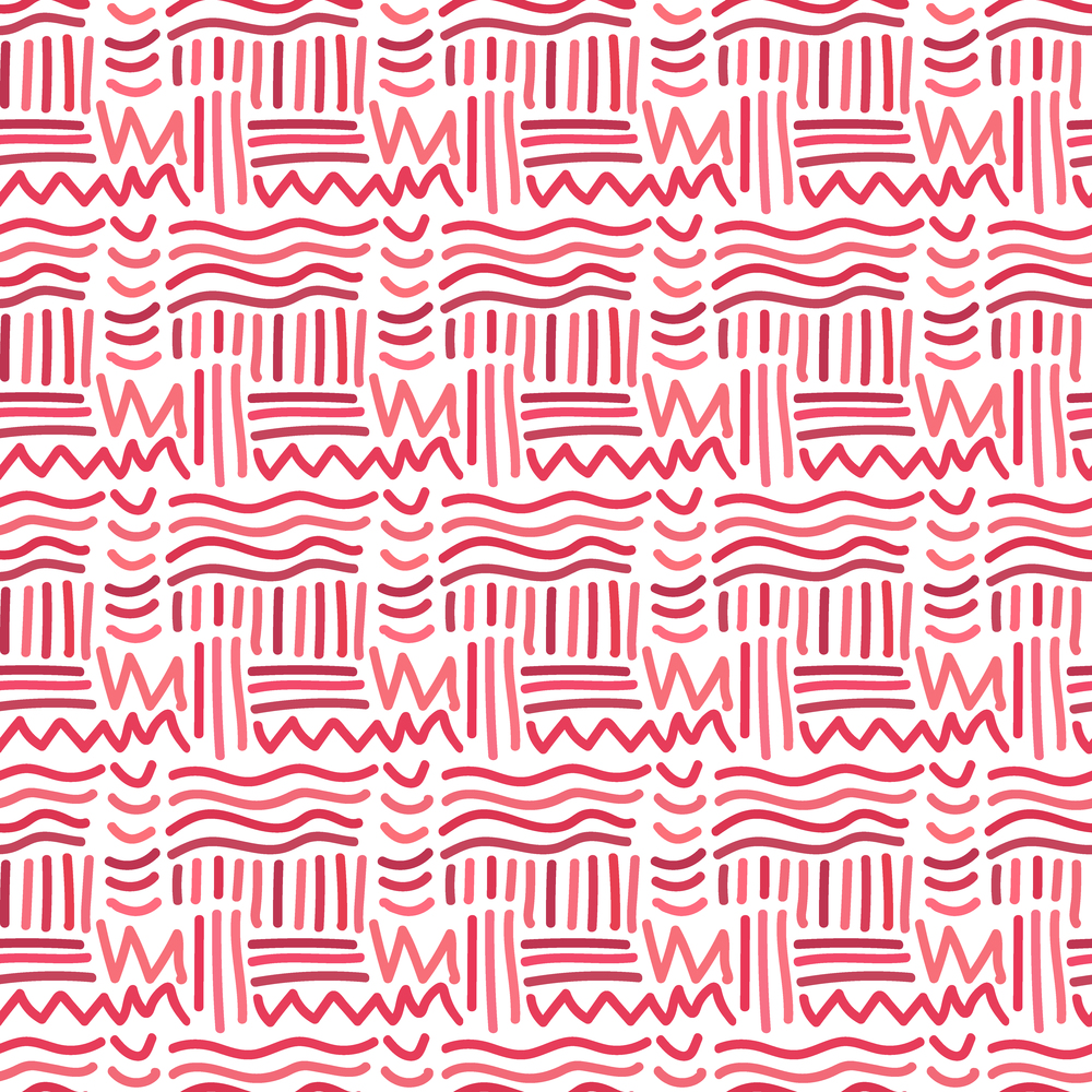 Seamless pattern with chaotic lines. Hand drawn background. Vector for textile or wrapping design. Seamless pattern with chaotic lines. Hand drawn background. Vector for textile or wrapping design.