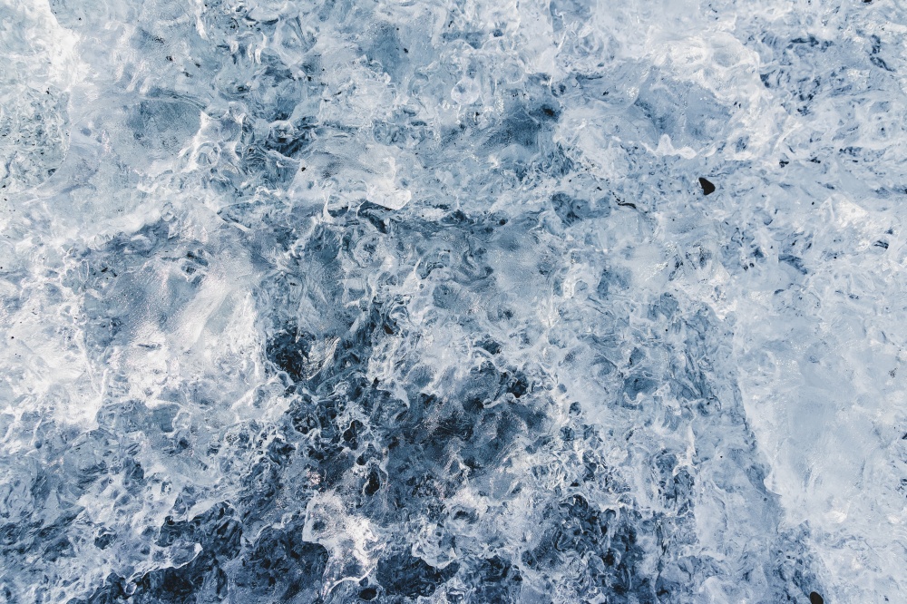 icelandic glacier  texture