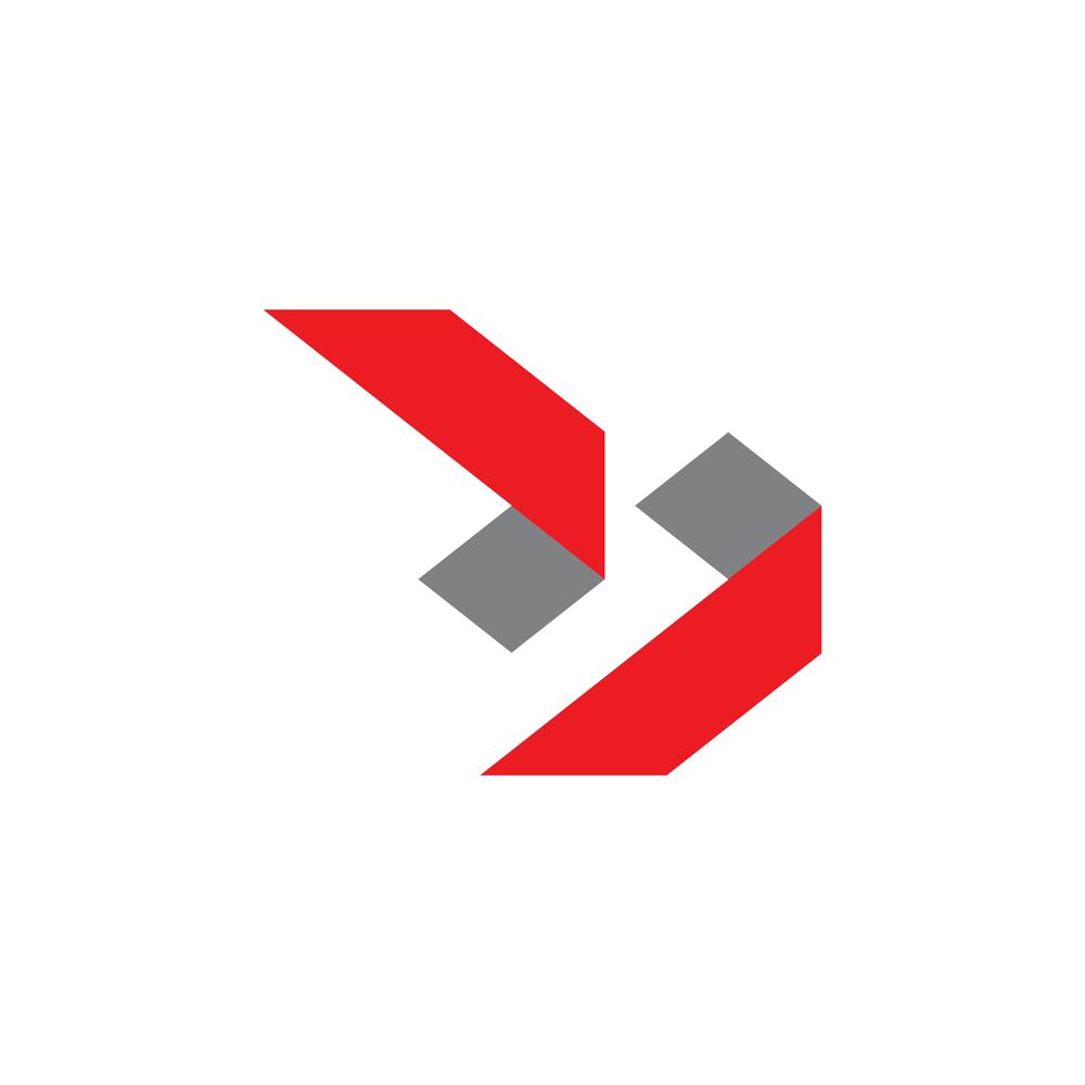 Arrow illustration logo vector template