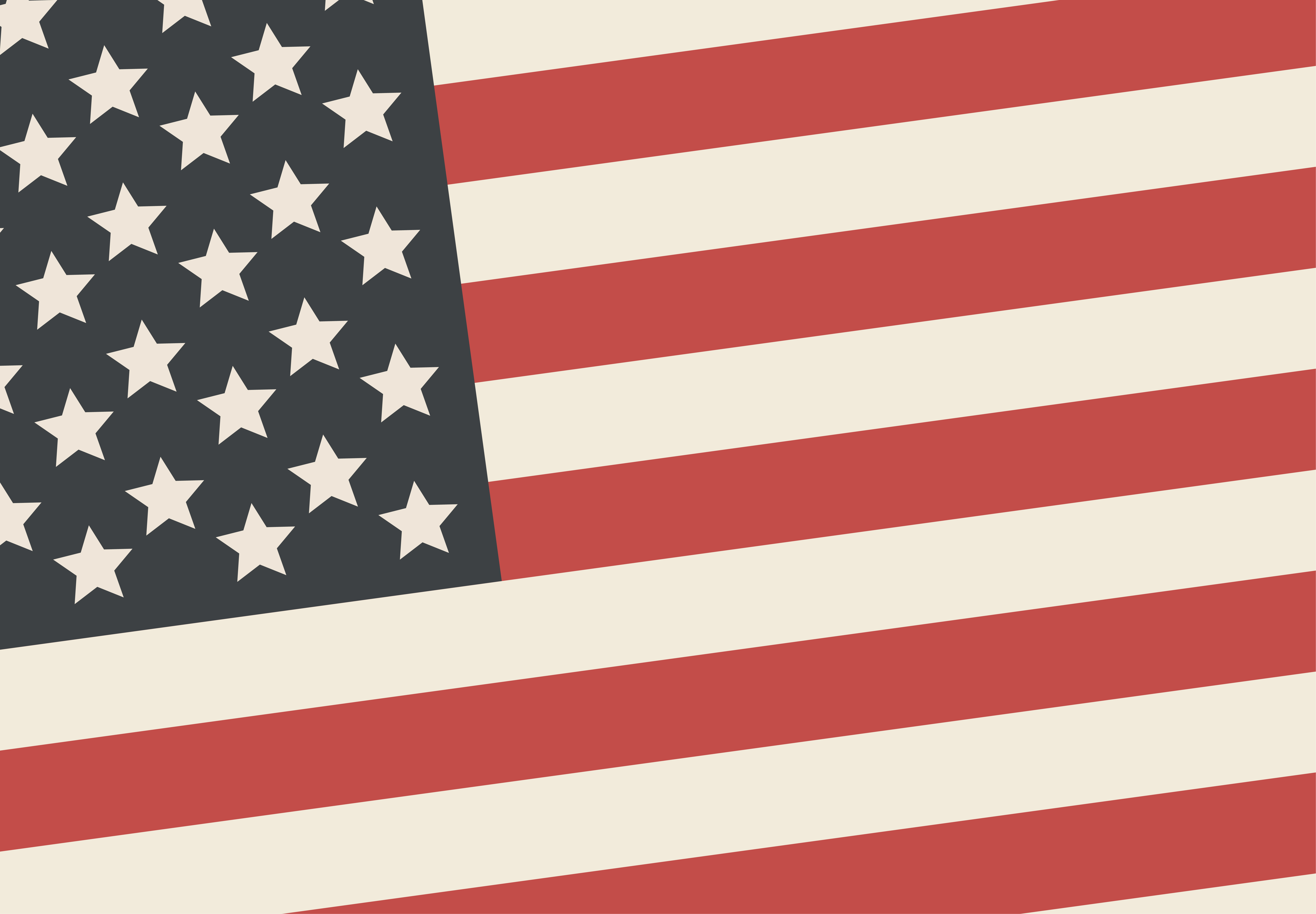 USA background. Flag of United States of America. American vector illustration.