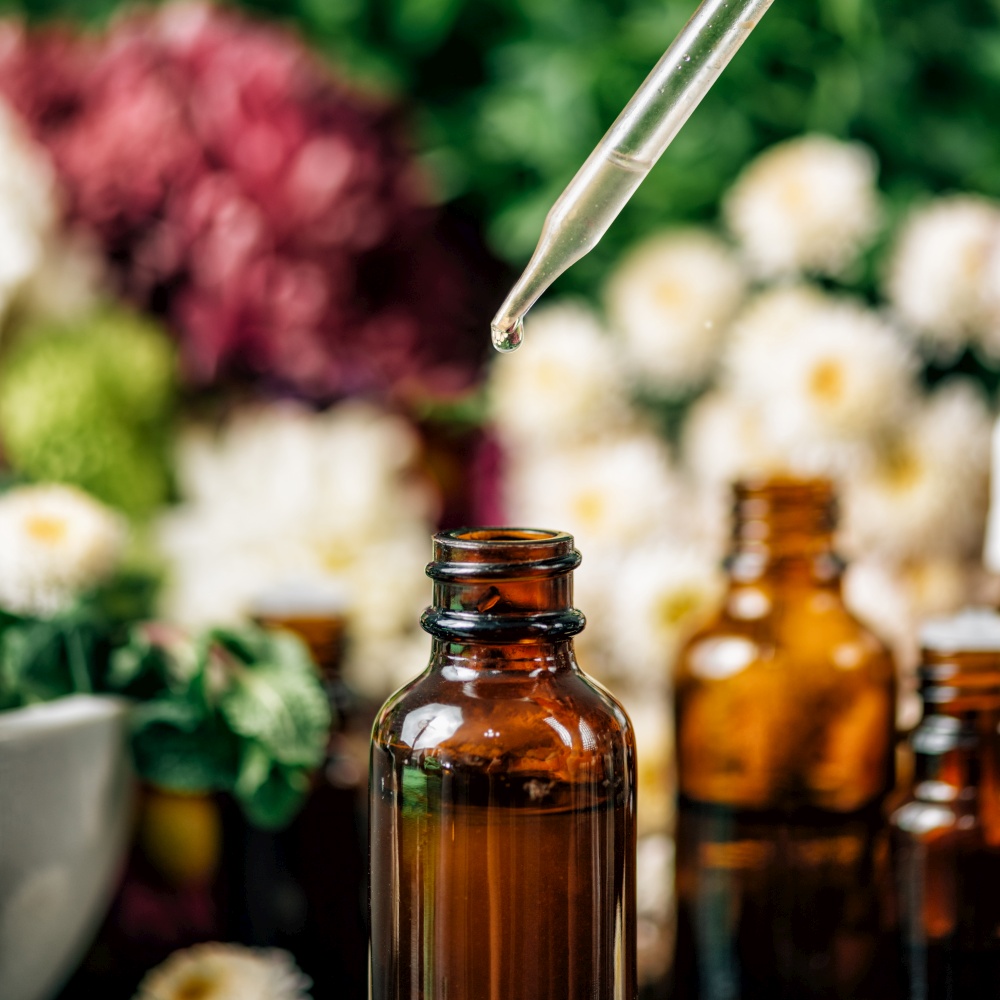 Bach flower remedies - Alternative or complementary medicine treatment. Bach Flower Remedies - Alternative or Complementary Medicine Treatment