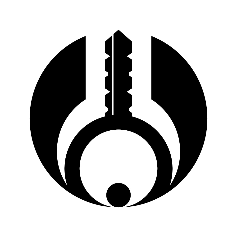 Key logo template vector icon design