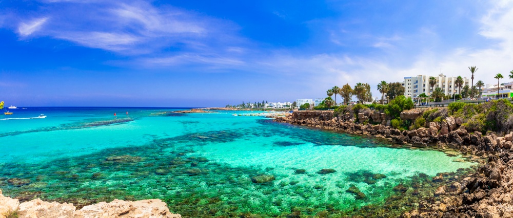 Cyprus hollidays. Protaras, popular tourist resort