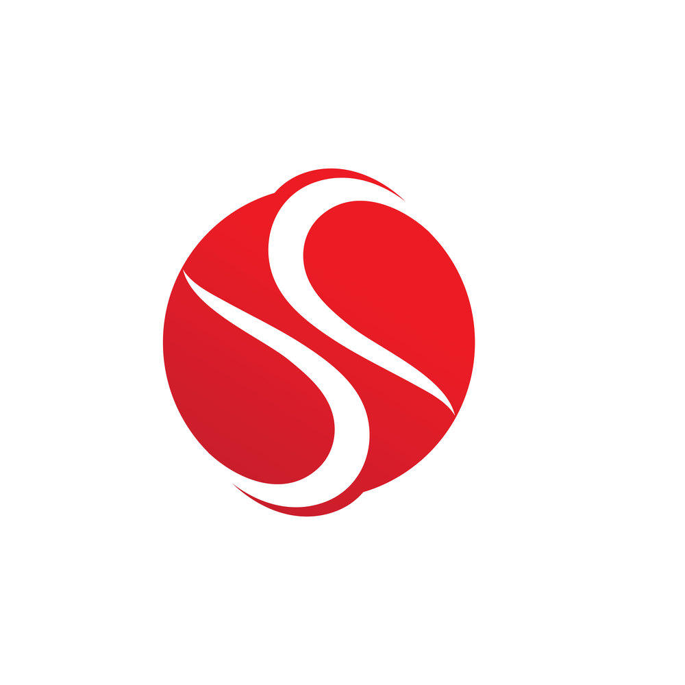 S logo vector letter template