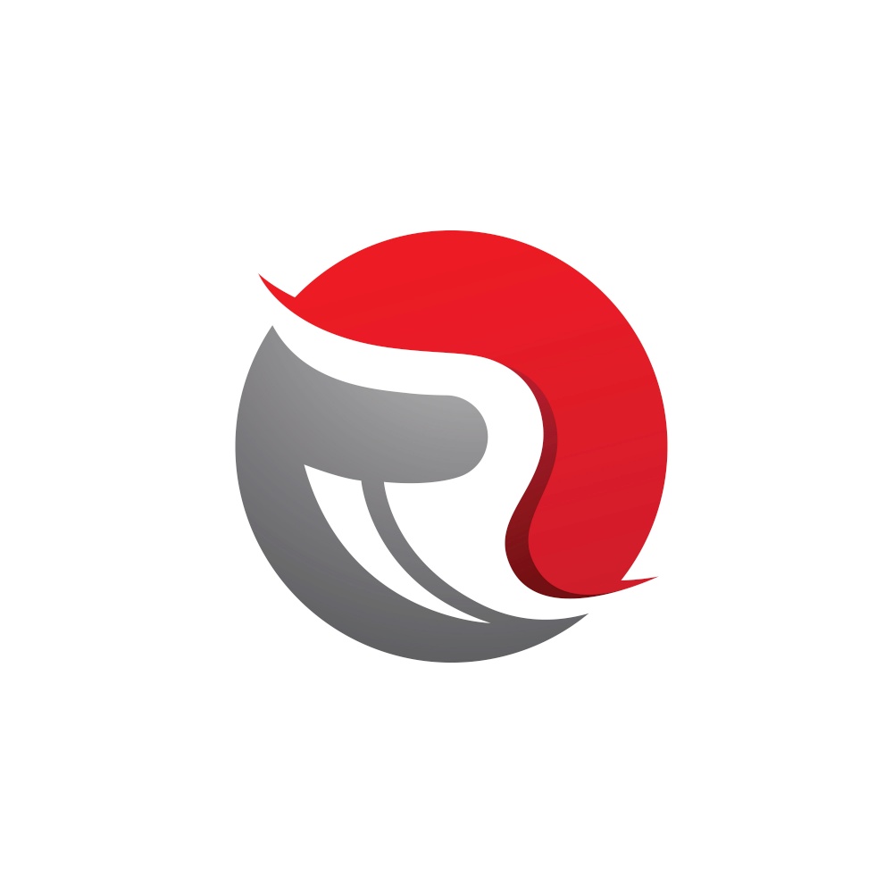 R letter logo and symbol