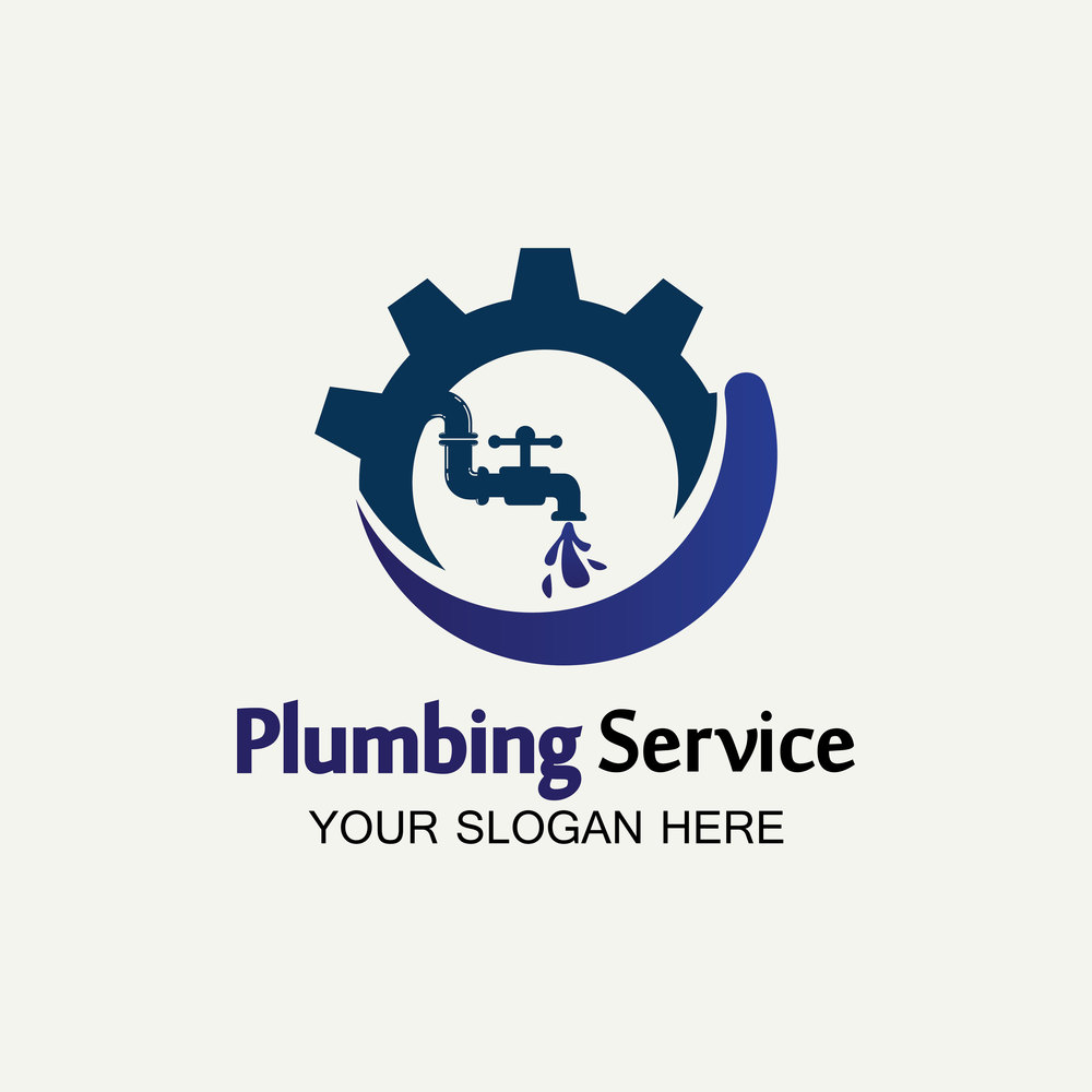 Plumbing Service Logo icon vector illustration design Template.Plumbing logo.Plumbing service icon logo creative vector illustrattion