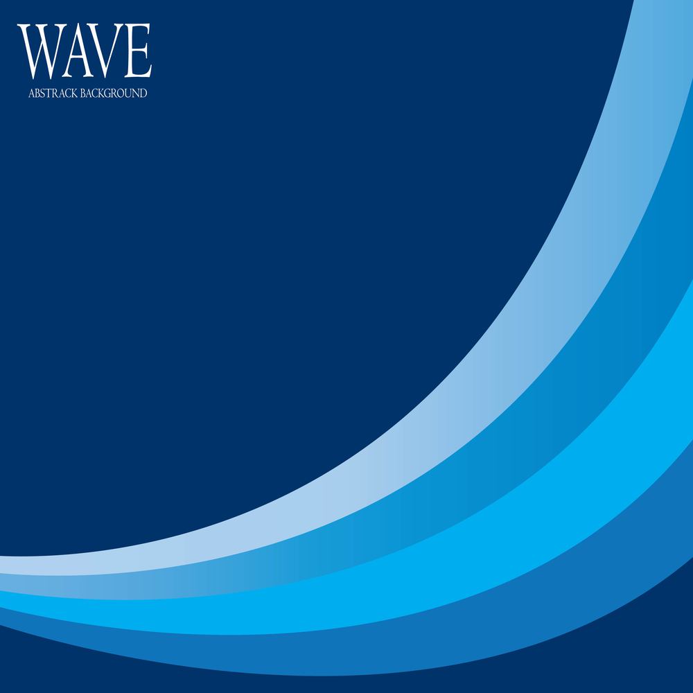 Abstract  wave background illustration logo design.