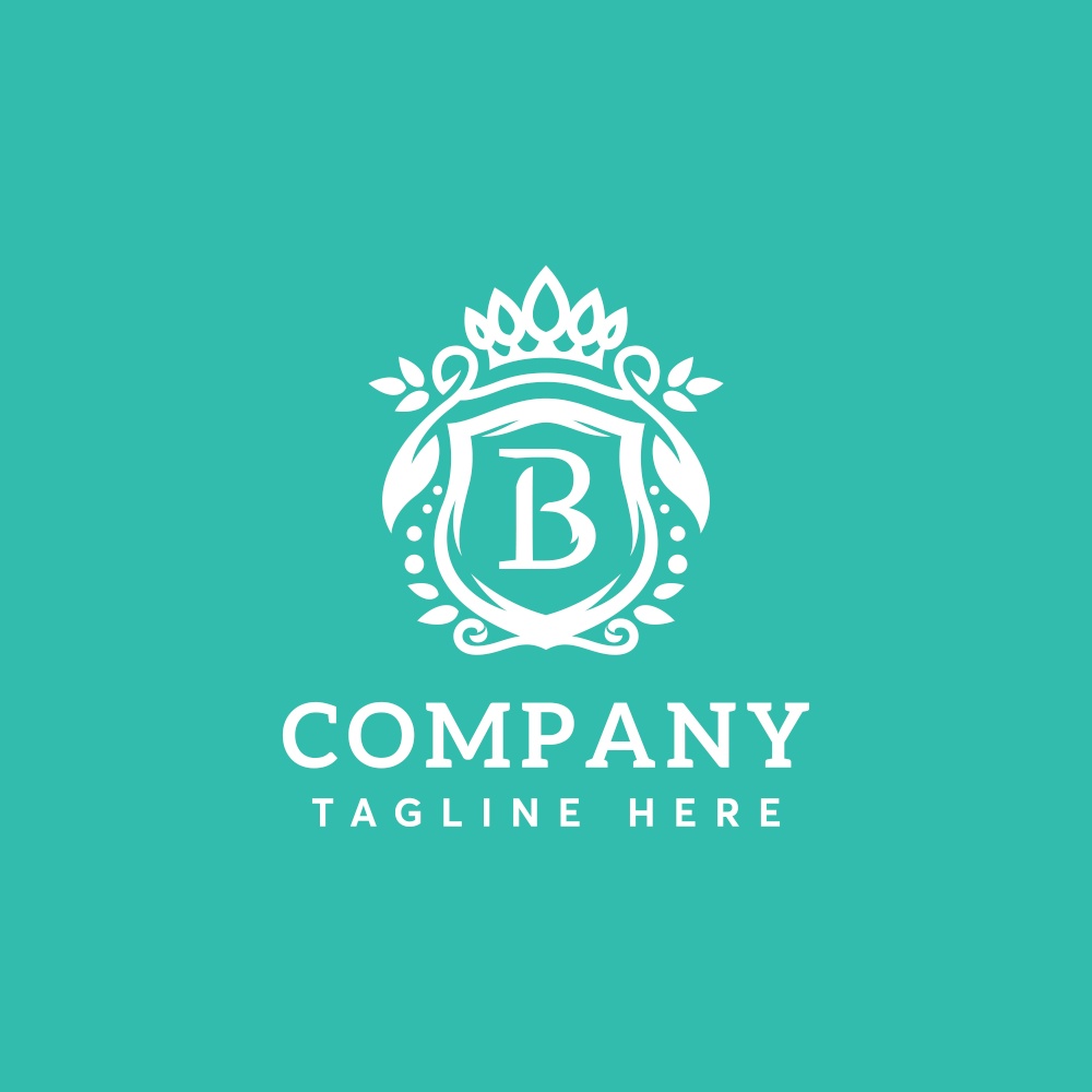 B Alpabhet Logo Design Template Verctor Modern And Minimalism