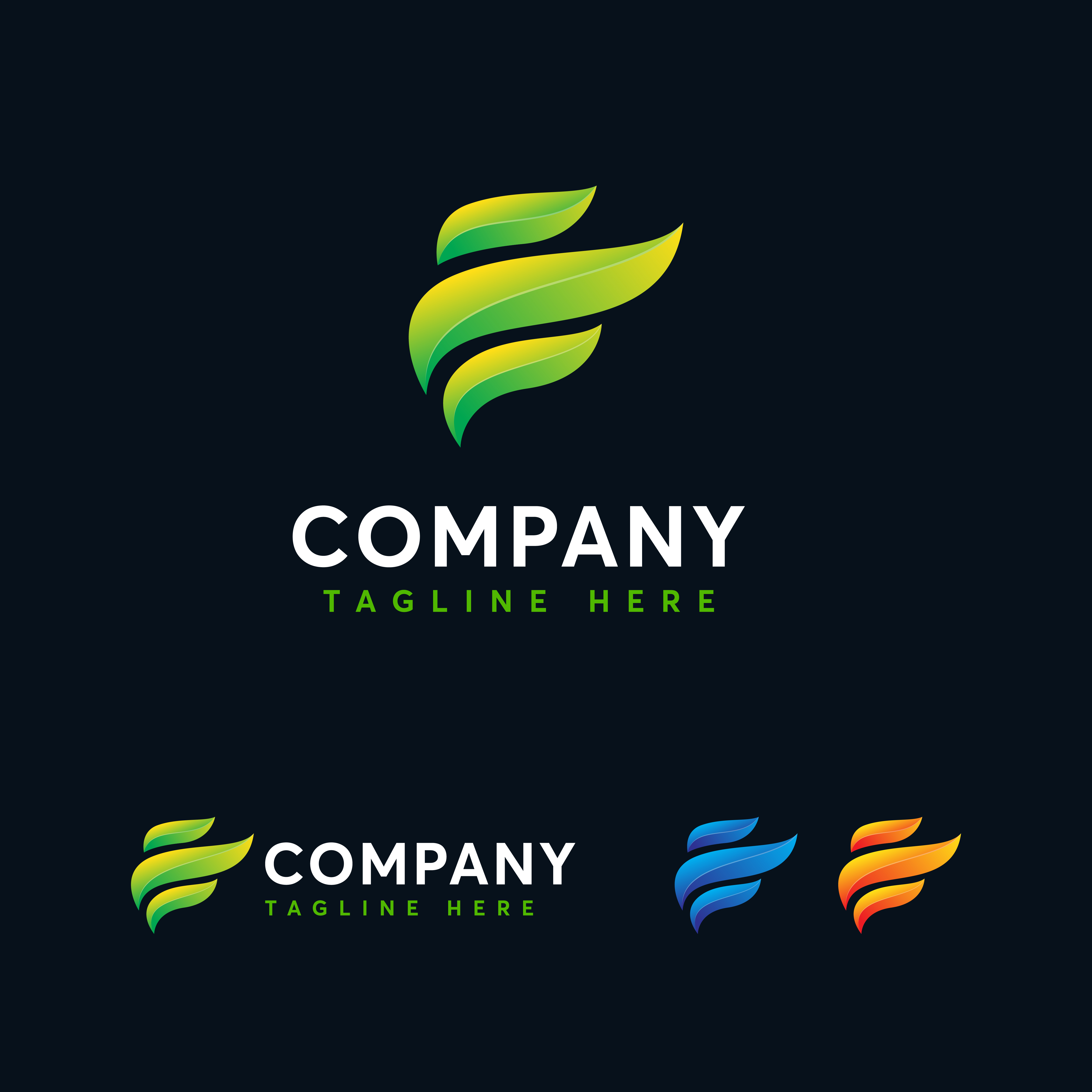 E Alpabhet Logo Design Template Verctor Modern And Minimalism