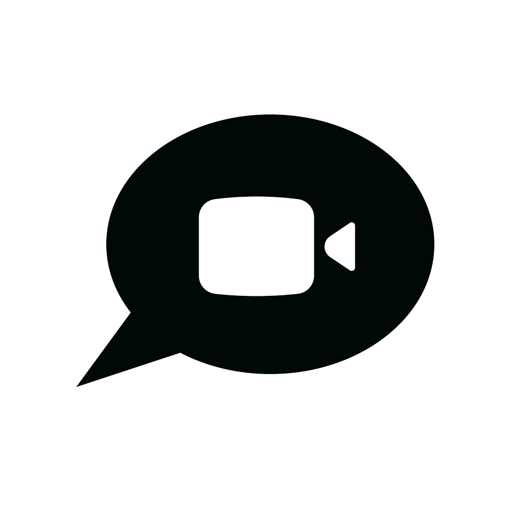 Video call icon, online chat. Video call icon, Corona virus vector icon. Template for your design
