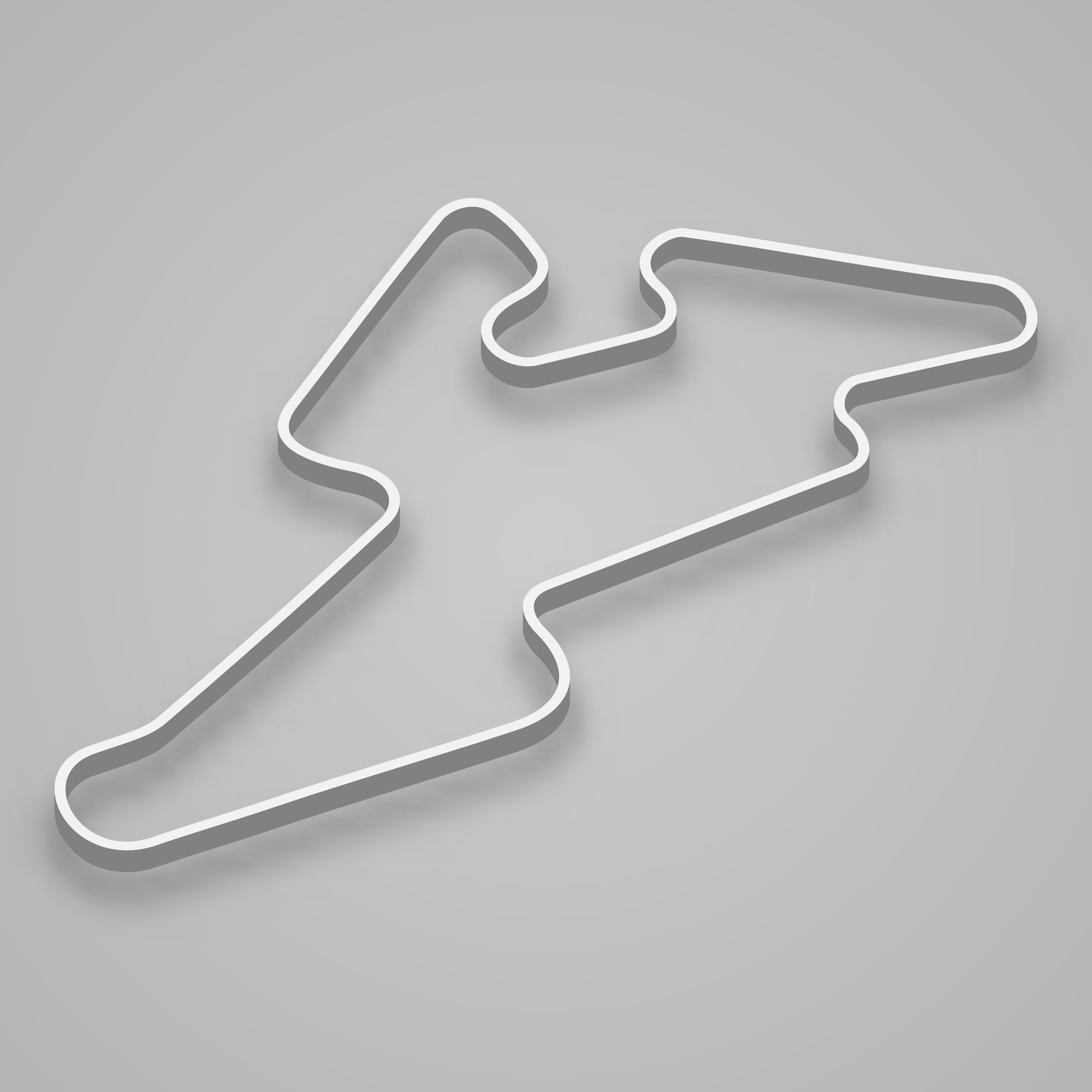 Brno Circuit for motorsport and autosport. Czech Grand prix race track.