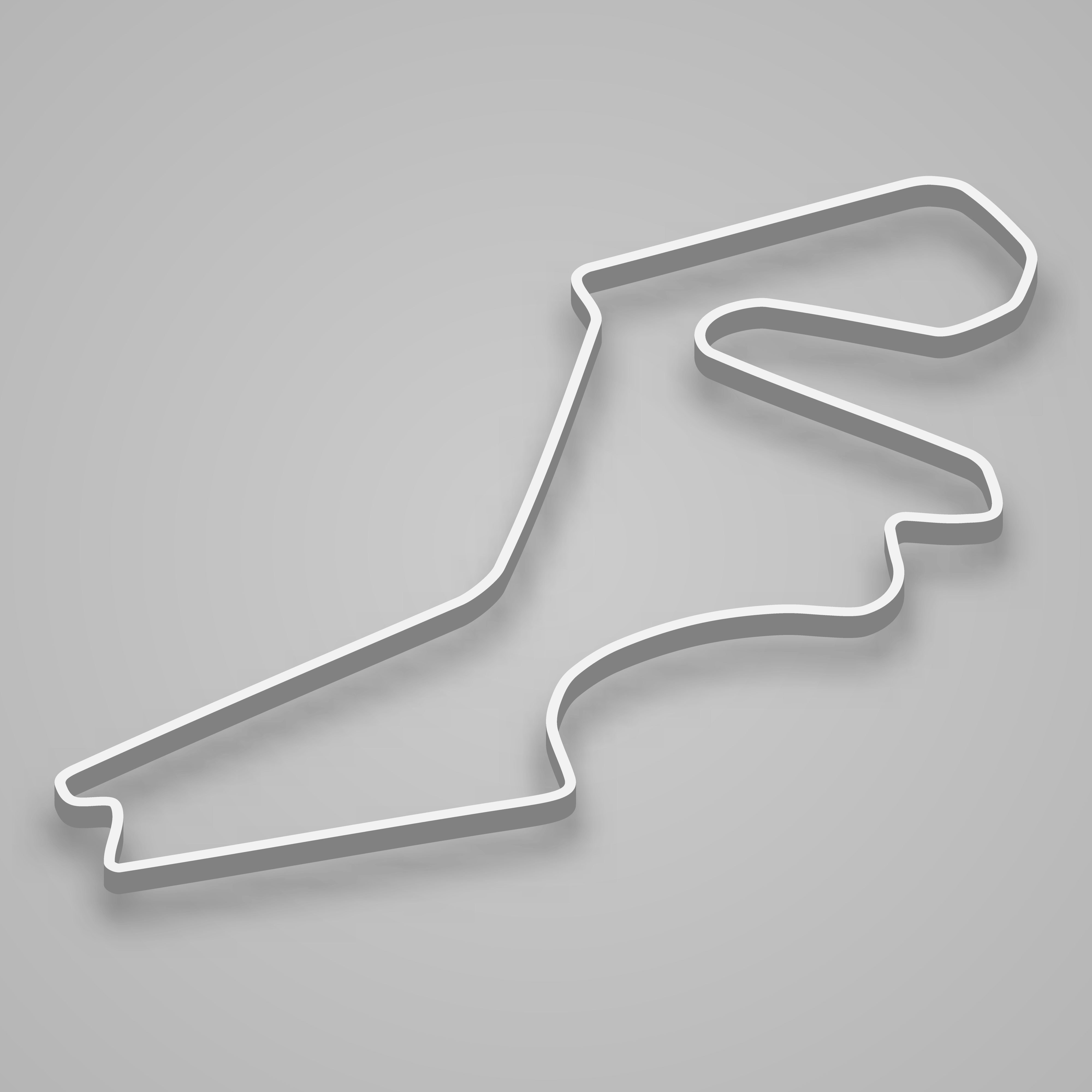 Istanbul Circuit for motorsport and autosport. Turkey Grand prix race track.