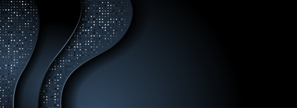 Abstract Dark Navy Background Combined with Glitter and Overlap Textured Layer. Graphic Design Element.