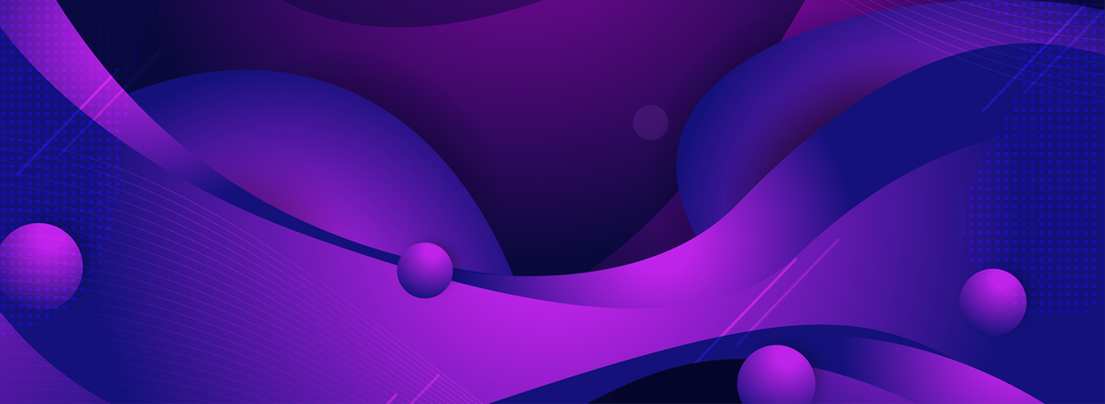 Abstract Dynamic Purple Background with Minimalism Concept. Graphic Design Element.