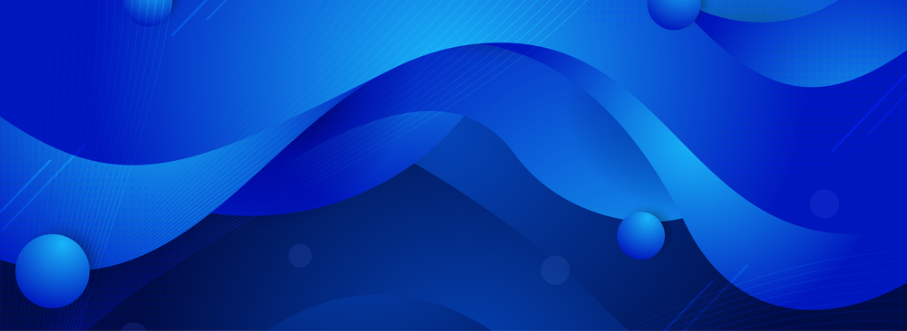 Abstract Dynamic Blue Background with Minimalism Concept. Graphic Design Element.