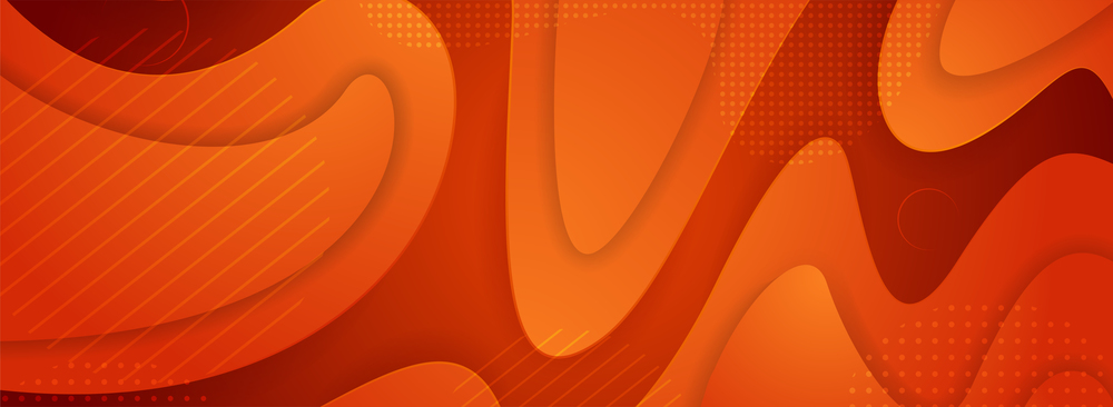 Abstract Minimalism Orange Background with Overlap Textured Layer Design. Graphic Design Element.
