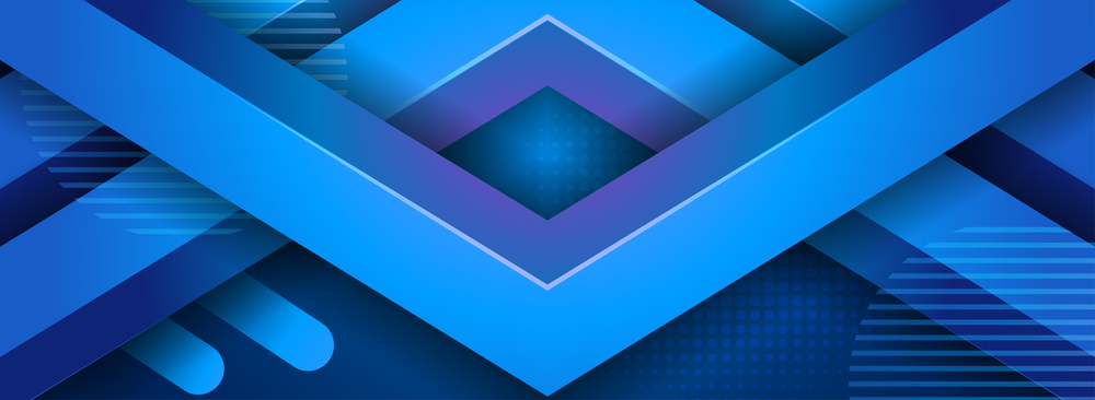 Abstract Minimalism Blue Background Design with Modern Geometric Shape. Graphic Design Element.