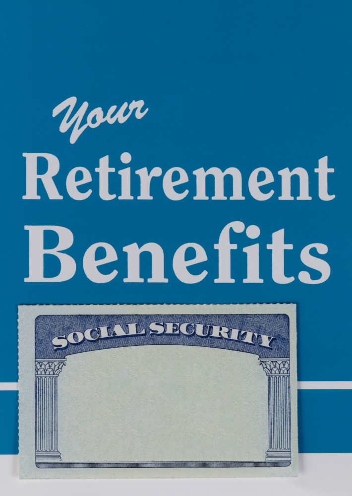 Social Security retirement benefit
