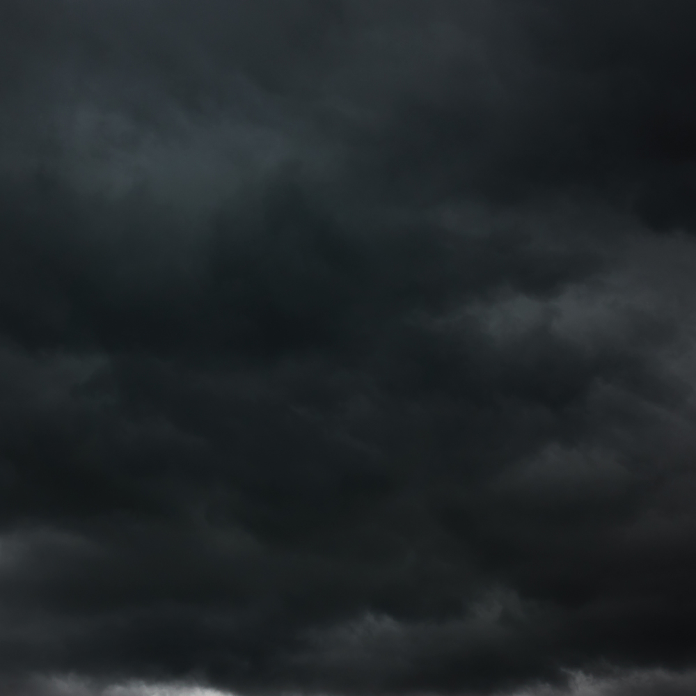 Black heavy clouds, may be used as background