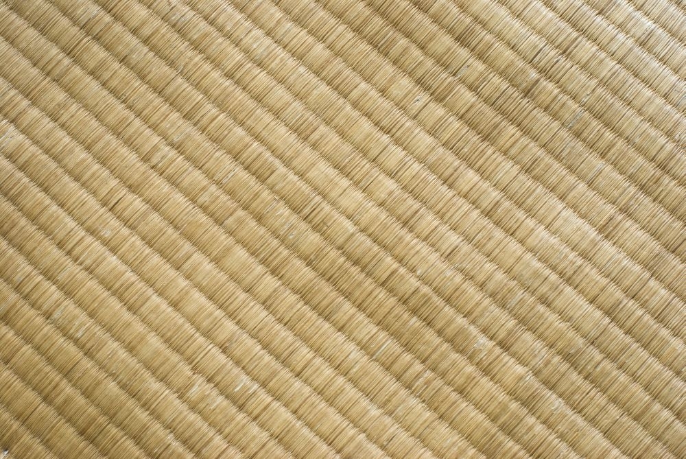 tatami texture. Traditional Japanese culture. It made up by straw.
