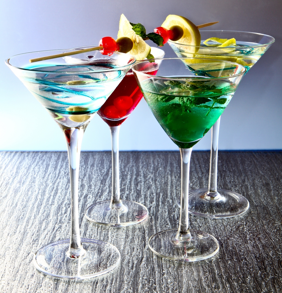 Most popular cocktails series