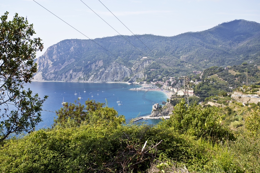 The Cinque Terre Coast is a rugged portion of coast on the Italian Riviera.