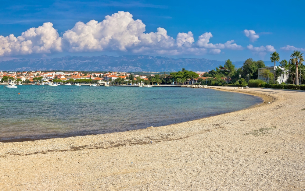 Pag island, Novalja village beach, Dalmatia, Croatia